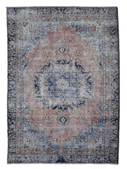 DISTRESSED Vintage Persian Rug, 175 x 274 cm (New Arrival)