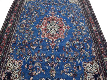 Hamadan Vintage Persian Rug, 260 x 330 cm (New Arrival)