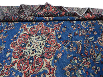 Hamadan Vintage Persian Rug, 260 x 330 cm (New Arrival)