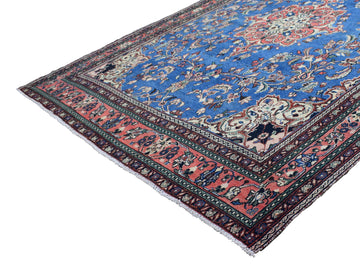 Hamadan Vintage Persian Rug, 260 x 330 cm (New Arrival)