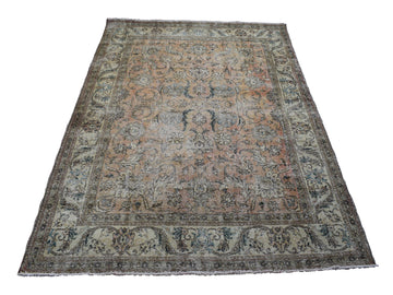 DISTRESSED Vintage Persian Rug, 250 x 330 cm (New Arrival)
