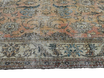 DISTRESSED Vintage Persian Rug, 250 x 330 cm (New Arrival)