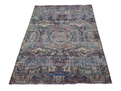 DISTRESSED Vintage Persian Rug, 165 x 283 cm (New Arrival)