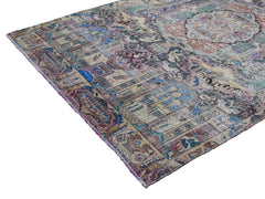 DISTRESSED Vintage Persian Rug, 165 x 283 cm (New Arrival)