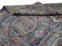 DISTRESSED Vintage Persian Rug, 165 x 283 cm (New Arrival)