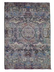 DISTRESSED Vintage Persian Rug, 165 x 283 cm (New Arrival)