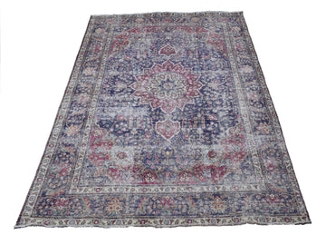 DISTRESSED Vintage Persian Rug, 242 x 330 cm (New Arrival)