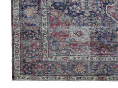DISTRESSED Vintage Persian Rug, 242 x 330 cm (New Arrival)