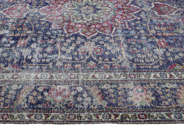 DISTRESSED Vintage Persian Rug, 242 x 330 cm (New Arrival)