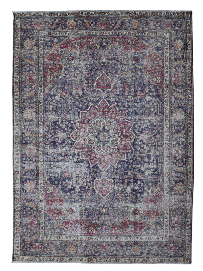 DISTRESSED Vintage Persian Rug, 242 x 330 cm (New Arrival)