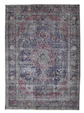 DISTRESSED Vintage Persian Rug, 242 x 330 cm (New Arrival)