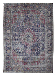 DISTRESSED Vintage Persian Rug, 242 x 330 cm (New Arrival)
