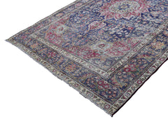 DISTRESSED Vintage Persian Rug, 248 x 330 cm (New Arrival)