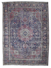 DISTRESSED Vintage Persian Rug, 248 x 330 cm (New Arrival)