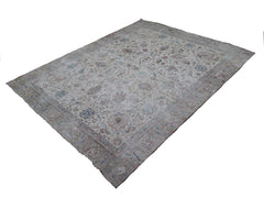 DISTRESSED Vintage Persian Rug, 271 x 322 cm (New Arrival)