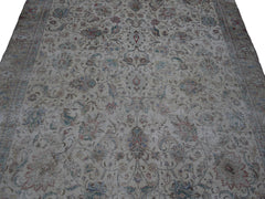 DISTRESSED Vintage Persian Rug, 271 x 322 cm (New Arrival)