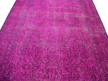OVERDYED Vintage Persian Rug, 237 x 317 cm