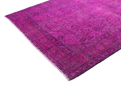 OVERDYED Vintage Persian Rug, 237 x 317 cm