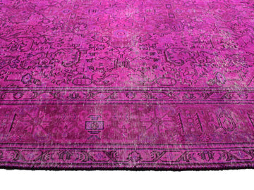 OVERDYED Vintage Persian Rug, 237 x 317 cm
