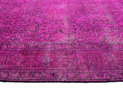 OVERDYED Vintage Persian Rug, 237 x 317 cm