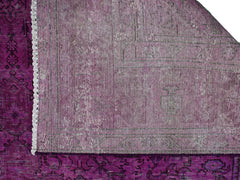 OVERDYED Vintage Persian Rug, 237 x 317 cm