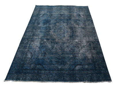OVERDYED Vintage Persian Rug, 244 x 327 cm