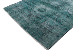 OVERDYED Vintage Persian Rug, 187 x 264 cm