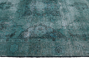 OVERDYED Vintage Persian Rug, 187 x 264 cm