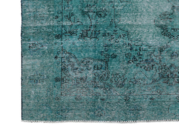 OVERDYED Vintage Persian Rug, 187 x 264 cm
