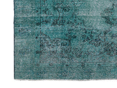 OVERDYED Vintage Persian Rug, 187 x 264 cm