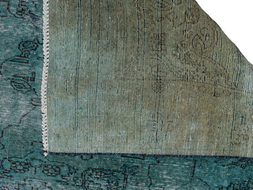 OVERDYED Vintage Persian Rug, 187 x 264 cm