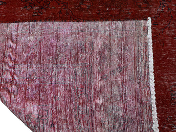 OVERDYED Vintage Persian Rug, 198 x 292 cm
