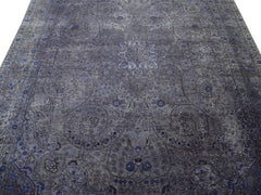 OVERDYED Vintage Persian Rug, 250 x 353 cm