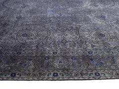 OVERDYED Vintage Persian Rug, 250 x 353 cm