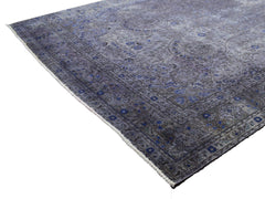 OVERDYED Vintage Persian Rug, 250 x 353 cm