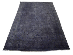 OVERDYED Vintage Persian Rug, 250 x 353 cm