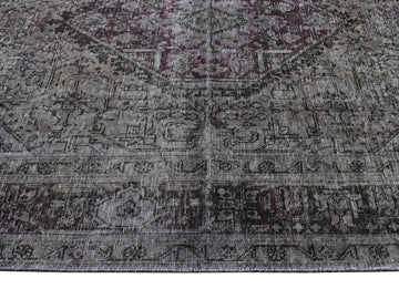 OVERDYED Vintage Persian Rug, 188 x 285 cm