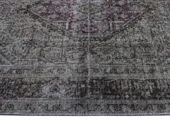 OVERDYED Vintage Persian Rug, 188 x 285 cm