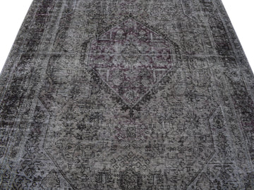 OVERDYED Vintage Persian Rug, 188 x 285 cm