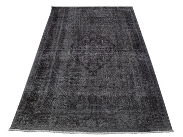 OVERDYED Vintage Persian Rug, 188 x 285 cm