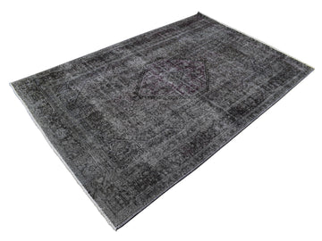 OVERDYED Vintage Persian Rug, 188 x 285 cm