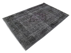 OVERDYED Vintage Persian Rug, 188 x 285 cm