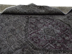 OVERDYED Vintage Persian Rug, 188 x 285 cm