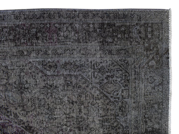 OVERDYED Vintage Persian Rug, 188 x 285 cm