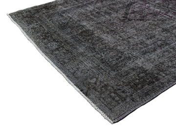 OVERDYED Vintage Persian Rug, 188 x 285 cm