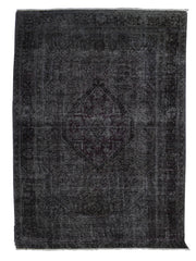 OVERDYED Vintage Persian Rug, 188 x 285 cm