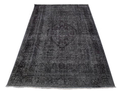 OVERDYED Vintage Persian Rug, 188 x 285 cm