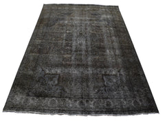 OVERDYED Vintage Persian Rug, 303 x 375 cm