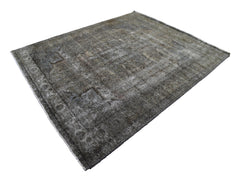 OVERDYED Vintage Persian Rug, 303 x 375 cm