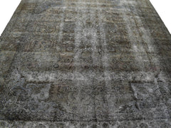 OVERDYED Vintage Persian Rug, 303 x 375 cm